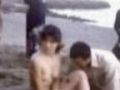 今井美樹 砂浜で全裸を披露したお宝映像！